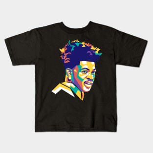 rappers wpap popart Kids T-Shirt